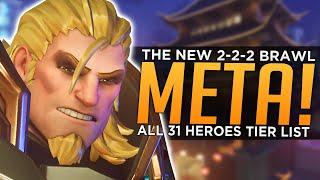 Overwatch: The Return of BRAWL Meta! - All 31 Heroes Tier List