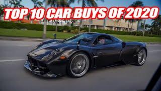 OUR TOP 10 CAR PURCHASES OF 2020! *We Bought A Lot!*