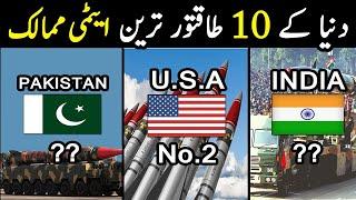 10 Countries That Are Impossible To Invade - Top 10 Most Powerfull Countries in the World UrduHindi