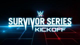 Survivor Series Kickoff: Nov. 21, 2021