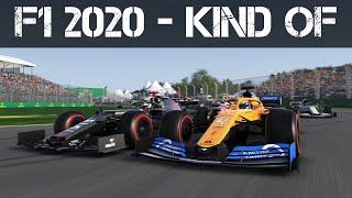 F1 2020 - KIND OF - Checking out the new 2020 season liveries on track!