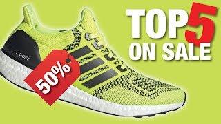 TOP 5 Best Sneakers on SALE Right Now!