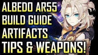 Albedo Build Guide and Tips for Weapons/Artifacts/Playstyle | Genshin Impact