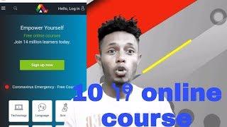 Top 10 online course(New)