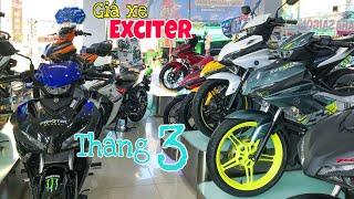 Giá Xe Yamaha Exciter 155 Mới Nhất Tháng 3/2022, Tặng Combo Quà, Quay Số Trúng Thưởng | Quang Ya