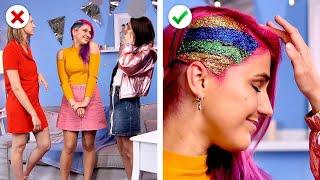 9 Fabulous Hair Beauty DIY Hacks! Girly Craft Ideas, Tricks and Tips