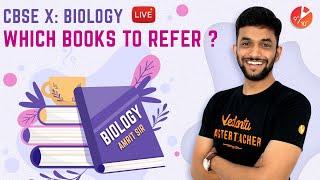 CBSE X: Best Books to Refer for CBSE Class 10 Biology | Books, References & Preparations | Vedantu