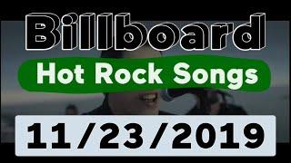 Billboard Top 50 Hot Rock Songs (November 23, 2019)