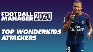 Football Manager 2020 - Top Wonderkids - Attackers