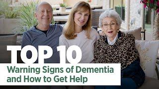 Top 10 Warning Signs of Memory Loss & How to Seek Help