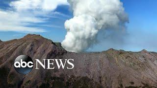 Videos and details from eyewitnesses after deadly volcano eruption l ABC News