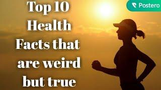 Top 10 health facts that you never listened about / Health facts / Amazing health facts / Hindi /