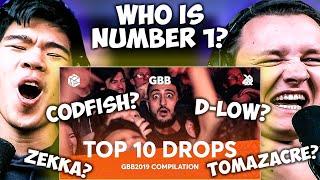 CHEZAME & SXIN React | TOP 10 DROPS 