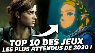 TOP 10 DES JEUX LES PLUS ATTENDUS DE 2020 !