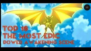 Top 10 most epic anime power awakening scenes