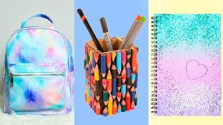 7 DIY SCHOOL SUPPLIES | EASY DIY PAPER CRAFTS IDEAS