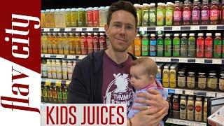 The BEST Juices To Give Your Kids - What To Buy & Avoid!