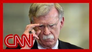 Fox News hosts' about-face on John Bolton