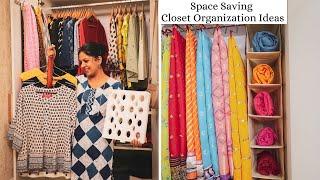 Best Closet Organization Ideas | Space Saving Closet Organization