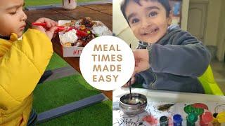 Meal time activities for kids | Bacho ke liye khane ka time interesting kaise banaye (NO TV/MOBILE)