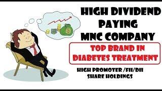 High Dividend Paying MNC Pharma Company for Long Term Wealth Creation