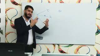 Professor Arash Hosseini an online physics teacher solves easy to understand exercises