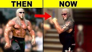 10 Fired WWE Wrestlers You WON'T Recognize After Shocking Body Transformations Since Leaving WWE