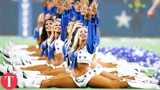 15 Strict Rules NFL Cheerleaders Have To Follow During Season