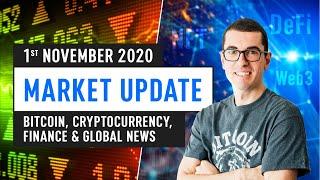 Bitcoin, Ethereum, DeFi & Global Finance News – November 1st 2020