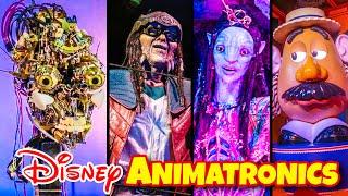 Top 10 Amazing Disney Animatronics at Walt Disney World