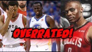 TOP 10 MOST OVERRATED PLAYERS IN THE NBA RIGHT NOW!!(2019-2020 Season)