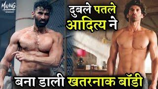 Aditya Roy Kapur Heavy gym Workout and Body Transformation for Malang