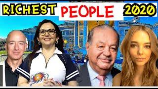 Top 10 Richest People of the World 2019-20 // family , Net worth, Biography// List.