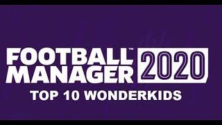 Football Manager 2020 I Top 10 Wonderkids
