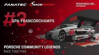 Porsche Community Legends – Weekly Final 3: Spa-Francorchamps