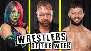 Wrestlers Of The Week (17 April) | WWE, AEW, NXT & IMPACT