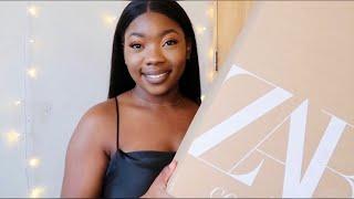 ZARA SPRING CLOTHING HAUL AND TRY ON | SMALL ZIMBABWEAN YOUTUBER