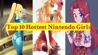 Top 10 Hottest Nintendo Girls