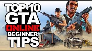 TOP 10 Useful Gta Online Beginner Tips You didn’t Know (less loading times, make money & noob guide)