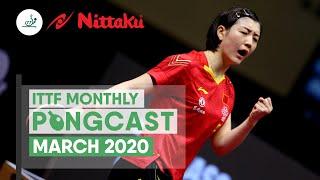 March 2020 | Nittaku Pongcast