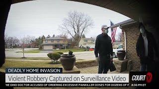 Homeowner Fights Back Against Deadly Home Invasion, Caught On Surveillance | Court TV LIVE