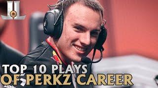 Perkz Top 10 Plays Montage | Lolesports