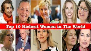 Top 10 richest women in the world 2020