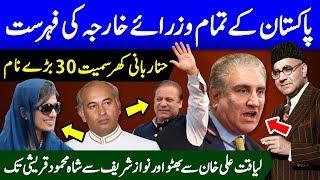 Pakistani Foreign Ministers List - TikTok Fame  Hareem Shah links in Foreign Ministry, Nawaz Shareef