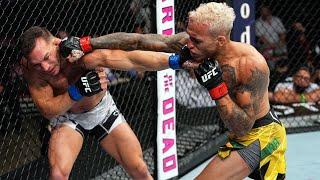 Top Finishes From UFC 269 Fighters