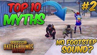 Top 10 MythBusters in PUBG MOBILE | PUBG Myths That Everyone Should Know