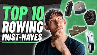 TOP 10 MUST-HAVE Accessories for the Rower in 2020