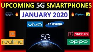 Top Upcoming 5G Smartphones January 2020