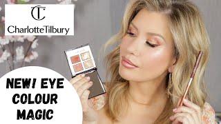 NEW CHARLOTTE TILBURY Eye Colour Magic- Copper Charge Tutorial on Hooded Eyes