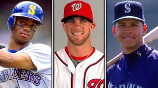 10 BEST #1 Picks ALL TIME in the MLB Draft